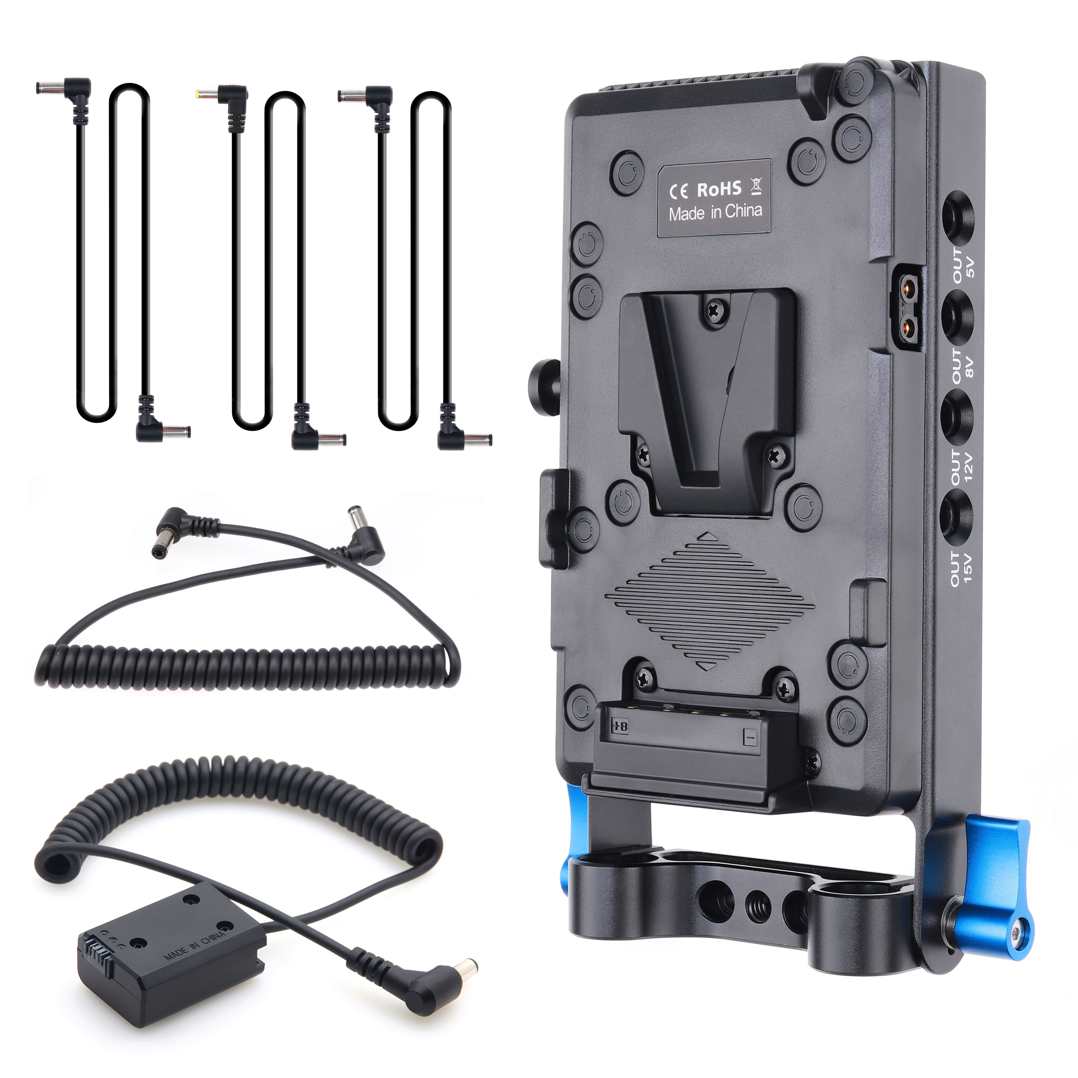 Ctp Plate Making - FOTGA V Mount V-lock Battery Plate