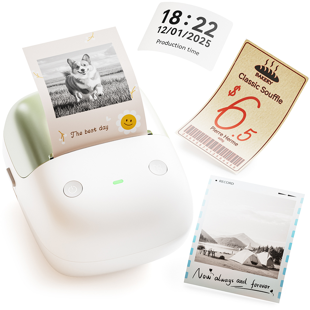 Niimbot 300 DPI Label Printer  - Commercial Printing Dpi recension och pris