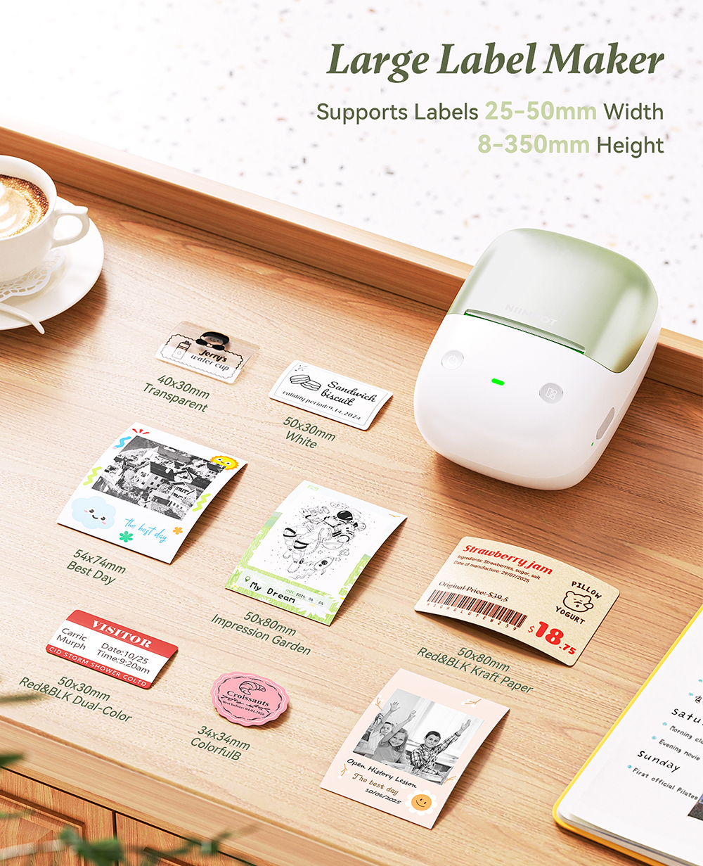 Niimbot 300 DPI Label Printer  - Commercial Printing Dpi recension och pris