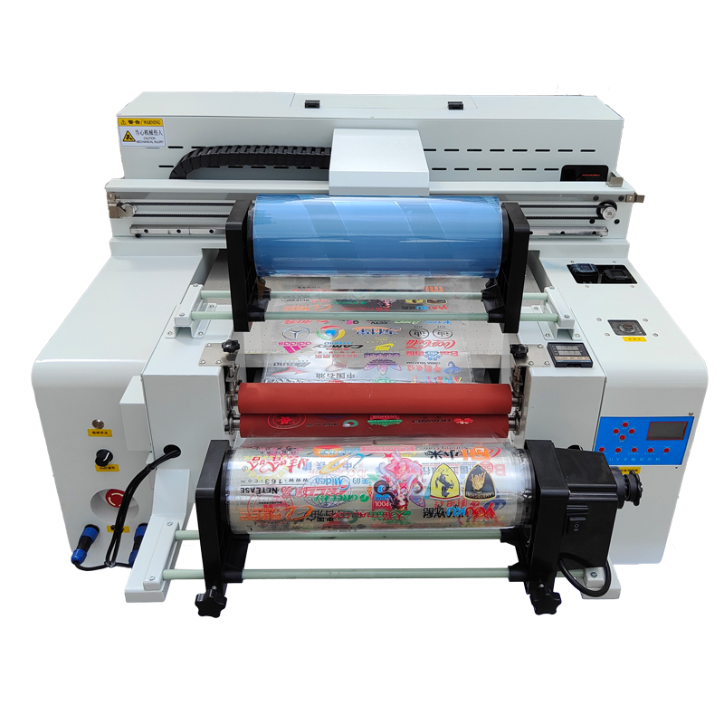 UV DTF Printer Machine 6050 Mo - Commercial Print Model recension och pris