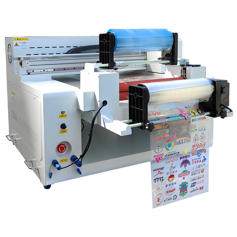 UV DTF Printer Machine 6050 Mo - Commercial Print Model recension och pris