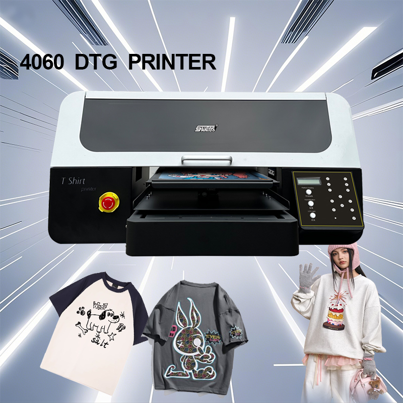 T Shirt Digital Printer 4060 M - Commercial Print Model recension och pris