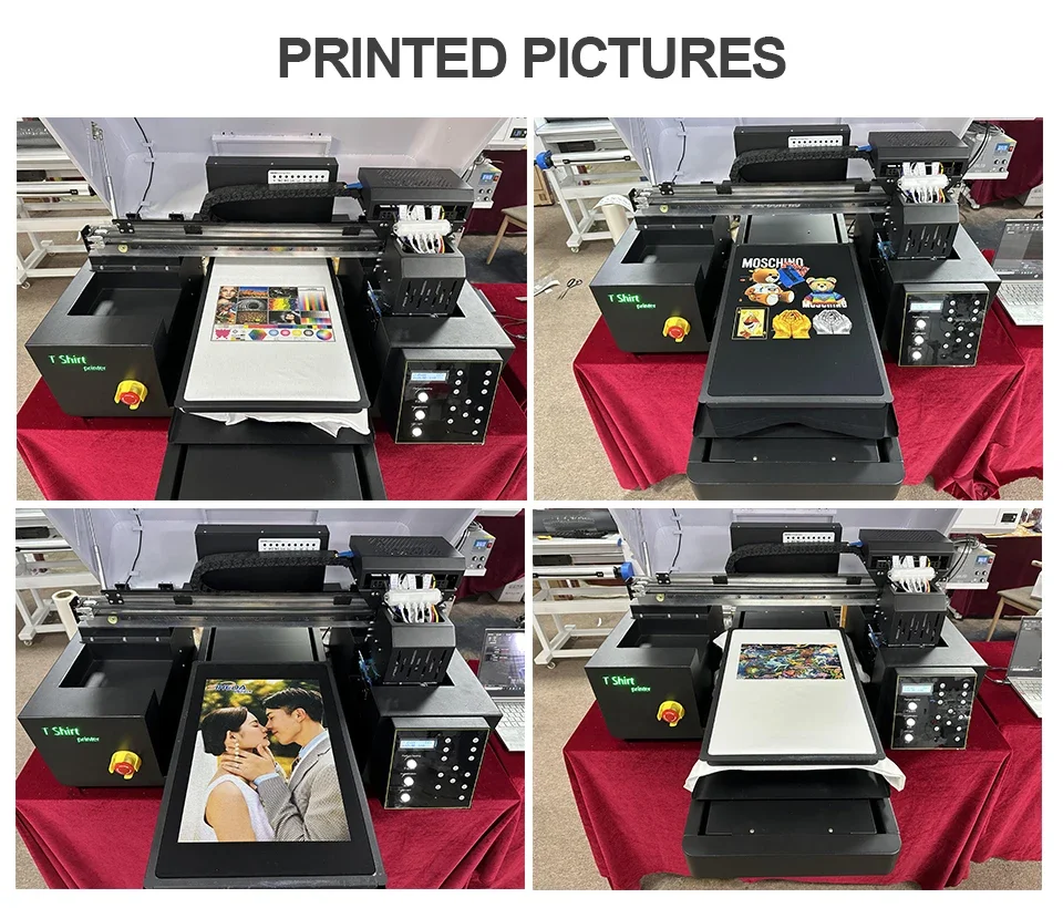 T Shirt Digital Printer 4060 M - Commercial Print Model recension och pris