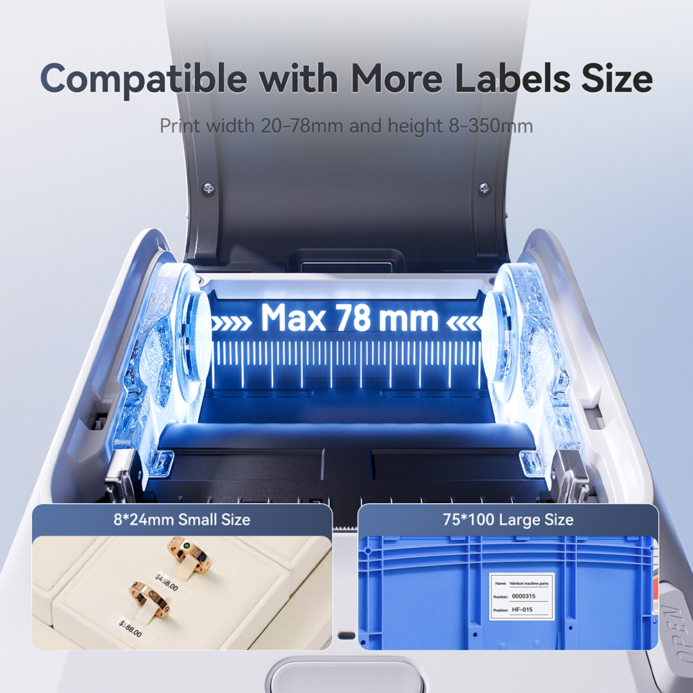 Niimbot M3 Thermal Transfer La - Commercial Printing Dpi recension och pris