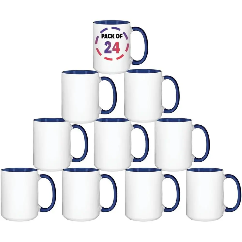 15oz Blue Sublimation Mugs – B - Sublimation Mug Blank recension och pris
