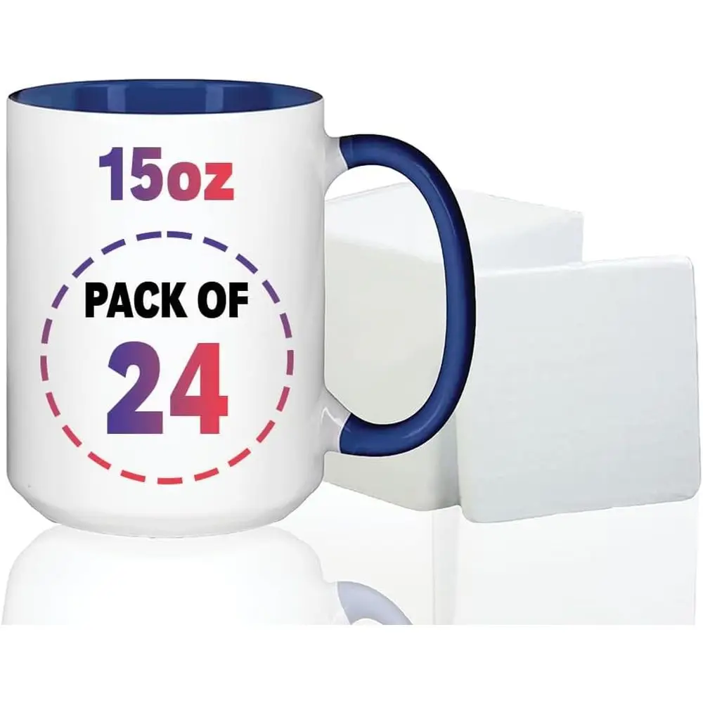 15oz Blue Sublimation Mugs – B - Sublimation Mug Blank recension och pris