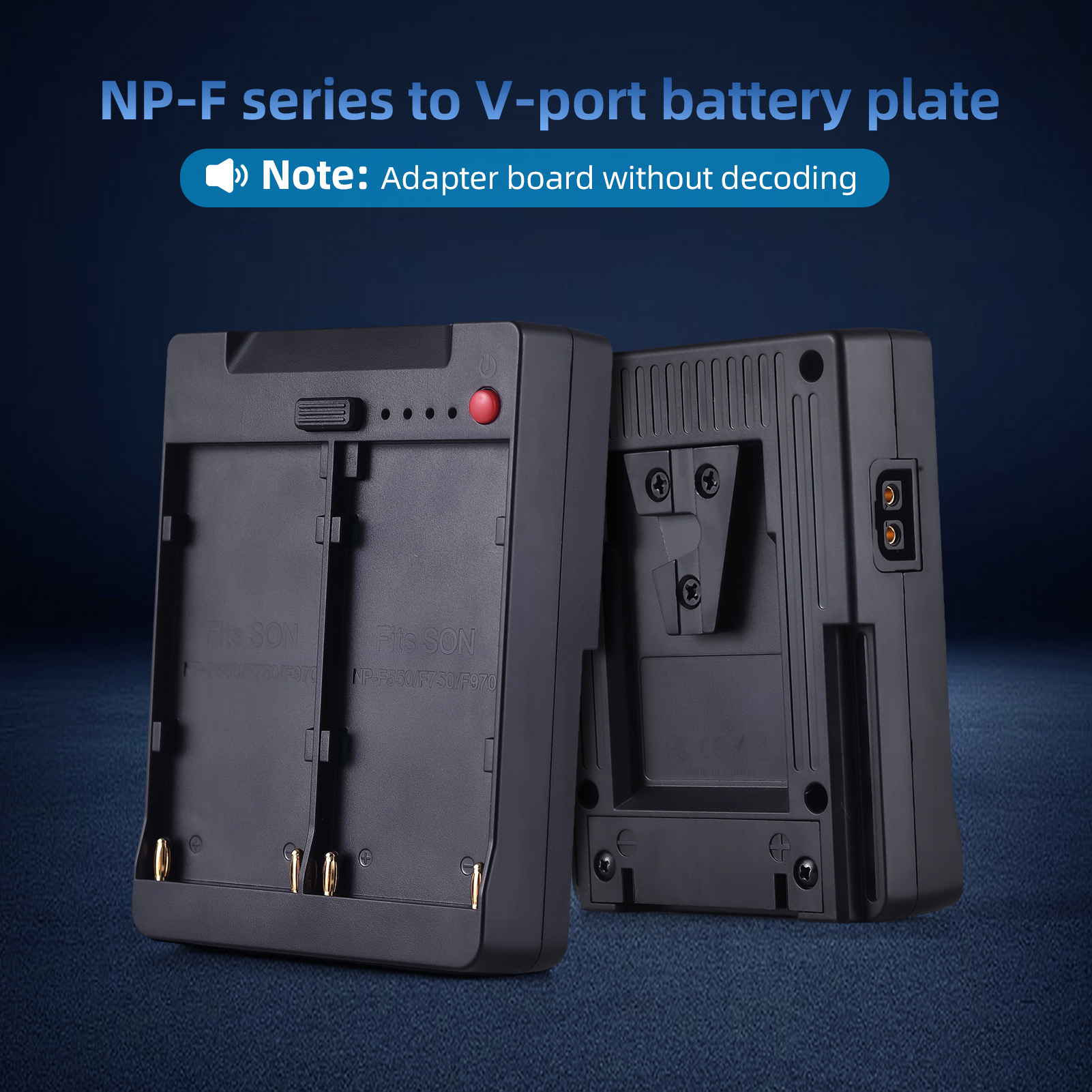 NP-F970 F750 F550 Battery Plat - Ctp Plate Making recension och pris