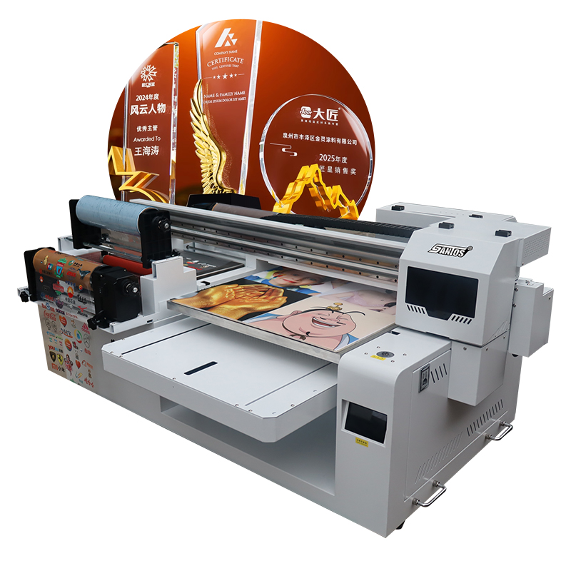 Updated Luxury Custom UV DTF P - Commercial Print Model recension och pris