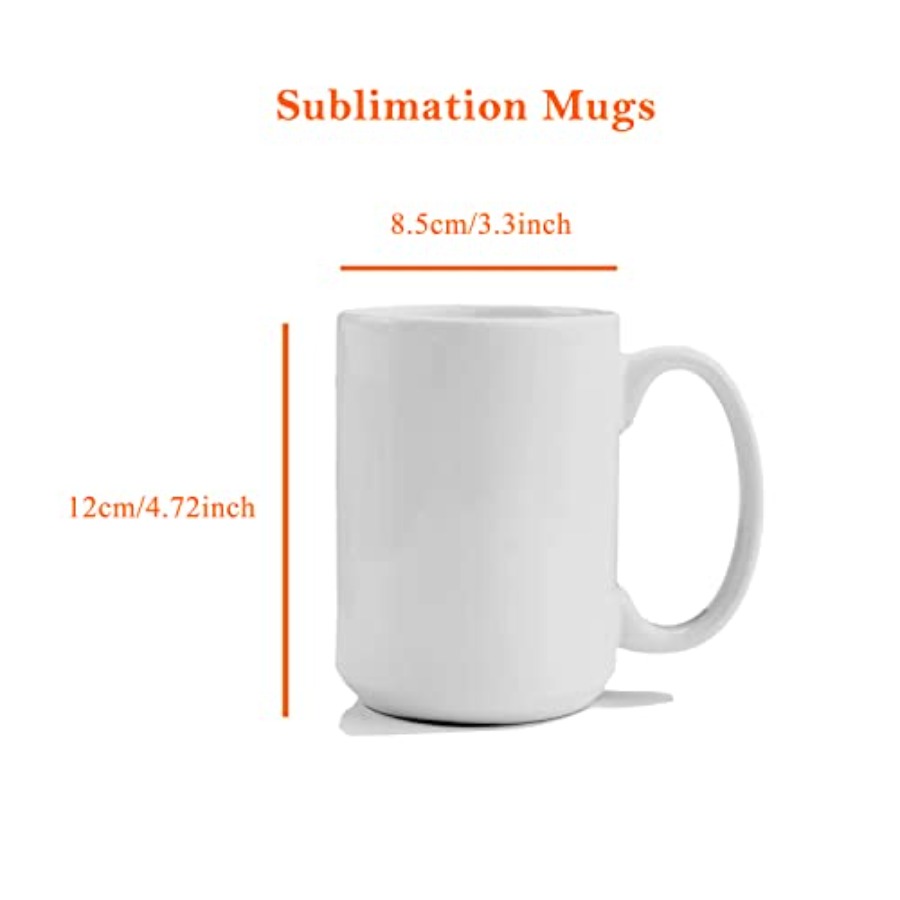 Sublimation Mugs 15 oz Sublima - Sublimation Mug Blank recension och pris