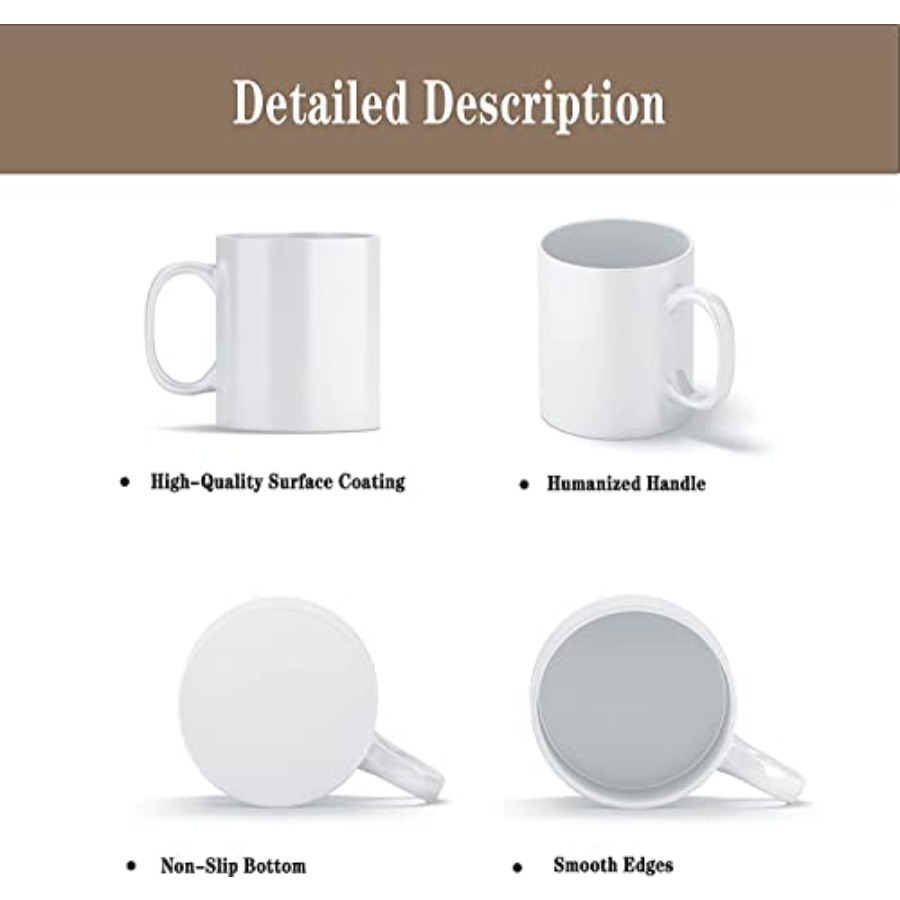 Sublimation Mugs 15 oz Sublima - Sublimation Mug Blank recension och pris