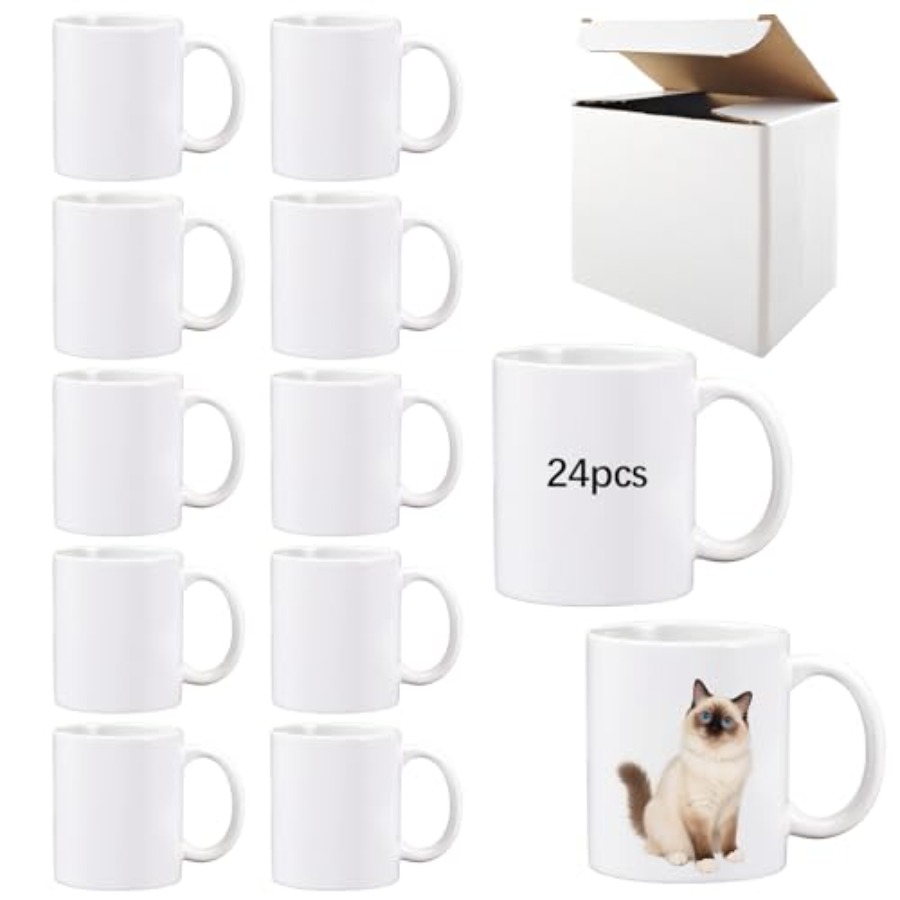 PACK 11 oz sublimation mugs wi - Sublimation Mug Blank recension och pris