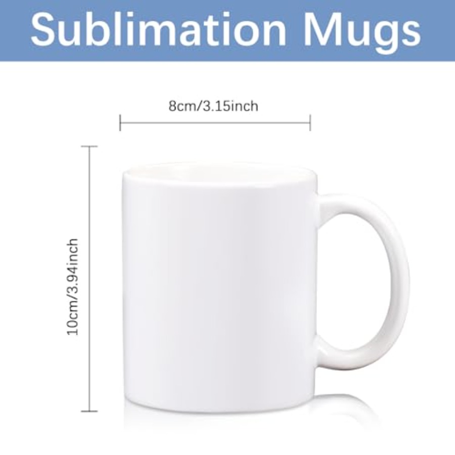 PACK 11 oz sublimation mugs wi - Sublimation Mug Blank recension och pris