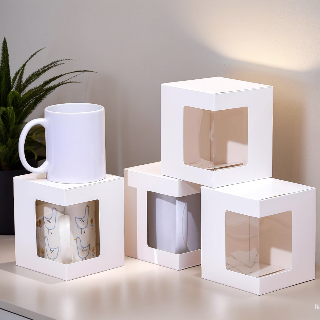 12Pack Gift Boxes for Sublimat - Sublimation Mug Blank recension och pris
