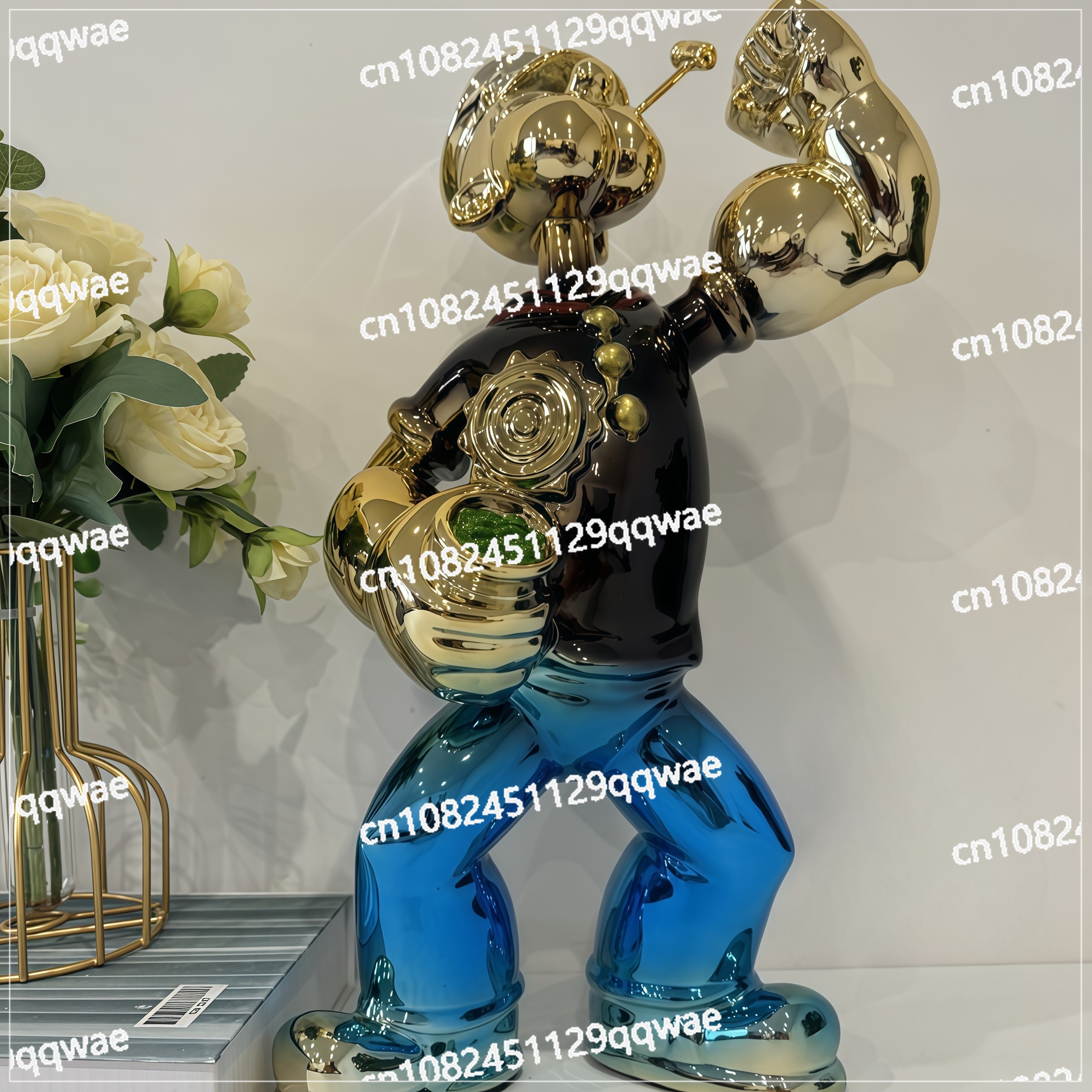 Cartoon character model decora - Commercial Print Model recension och pris