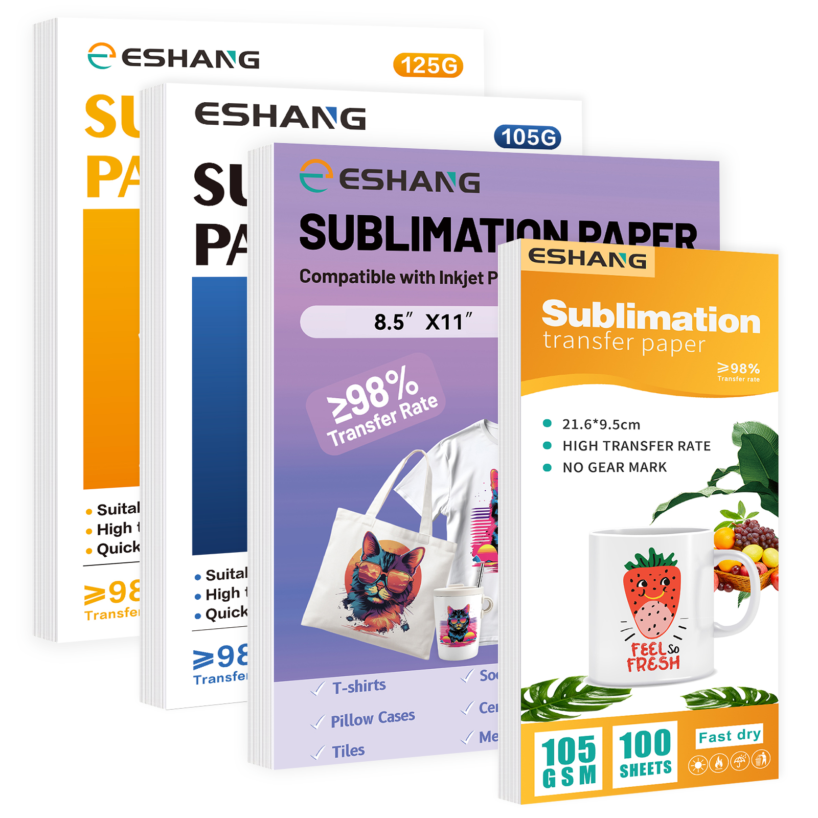 A4/Letter Size Sublimation Pap - Sublimation Mug Blank recension och pris