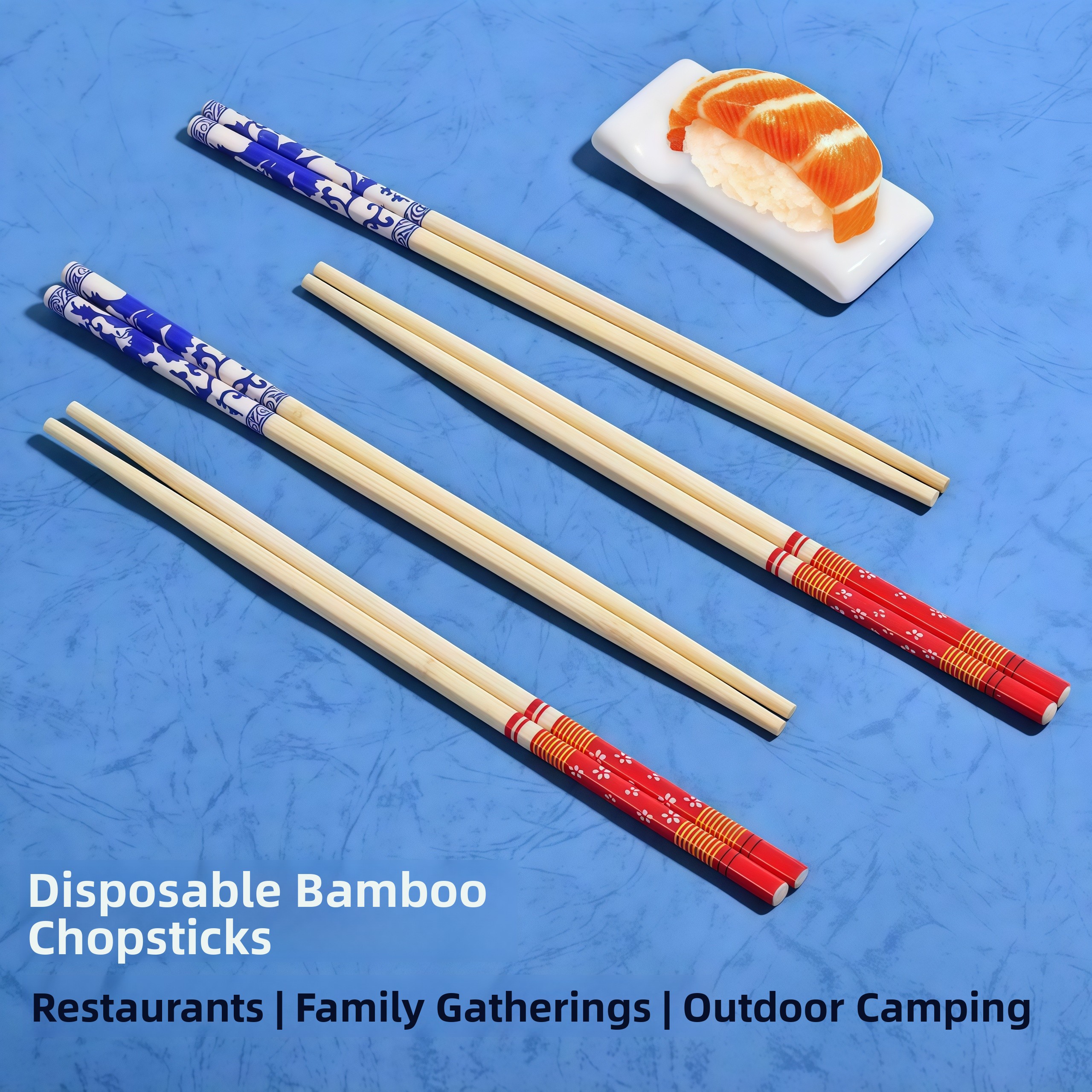 Disposable Blue And White Porc - Commercial Printing And Packaging recension och pris