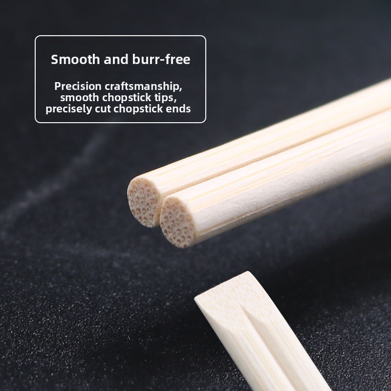 Disposable Printed Bamboo Chop - Commercial Printing And Packaging recension och pris