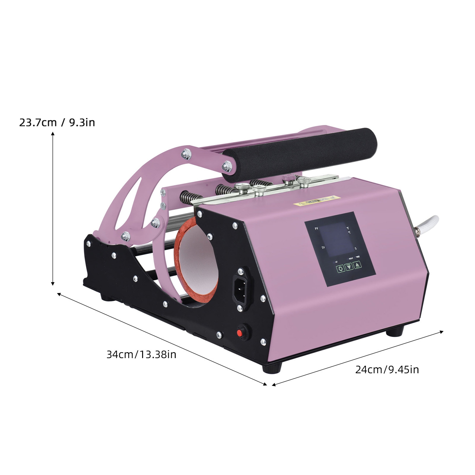 Tumbler Heat Press Machine for - Sublimation Mug Blank recension och pris