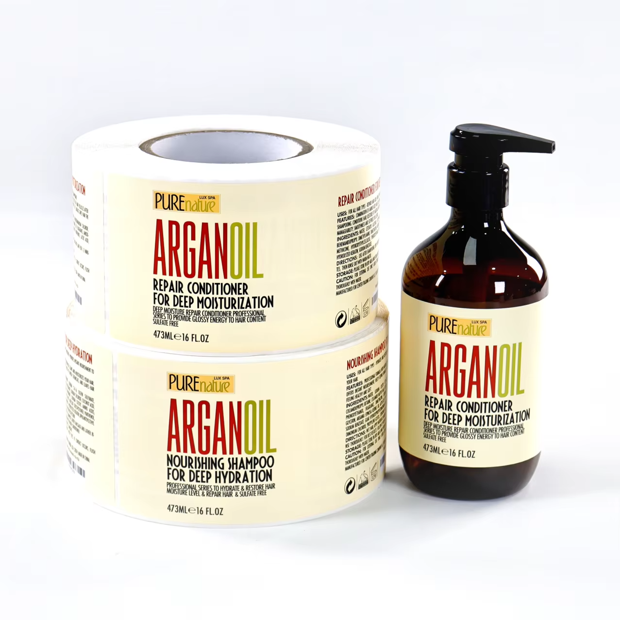 Custom Matte Vinyl Labels | Pr - Commercial Printing And Packaging recension och pris