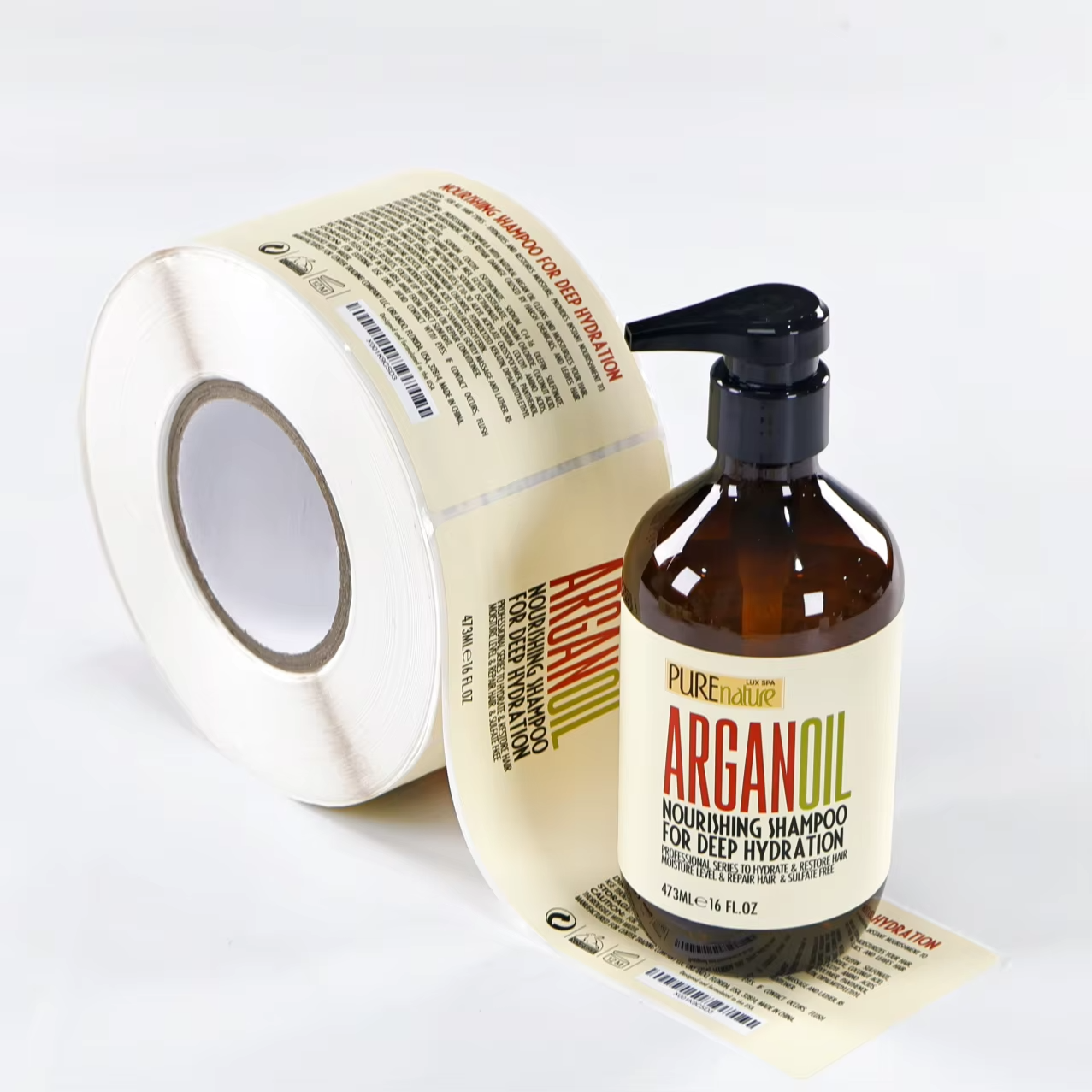 Custom Matte Vinyl Labels | Pr - Commercial Printing And Packaging recension och pris