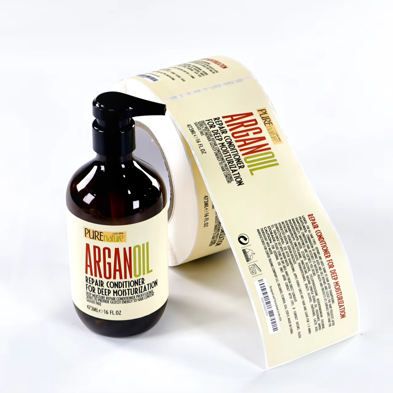 Custom Matte Vinyl Labels | Pr - Commercial Printing And Packaging recension och pris