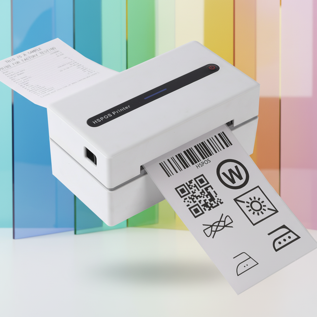 Upgraded Model Blue Tooth Labe - Commercial Print Model recension och pris