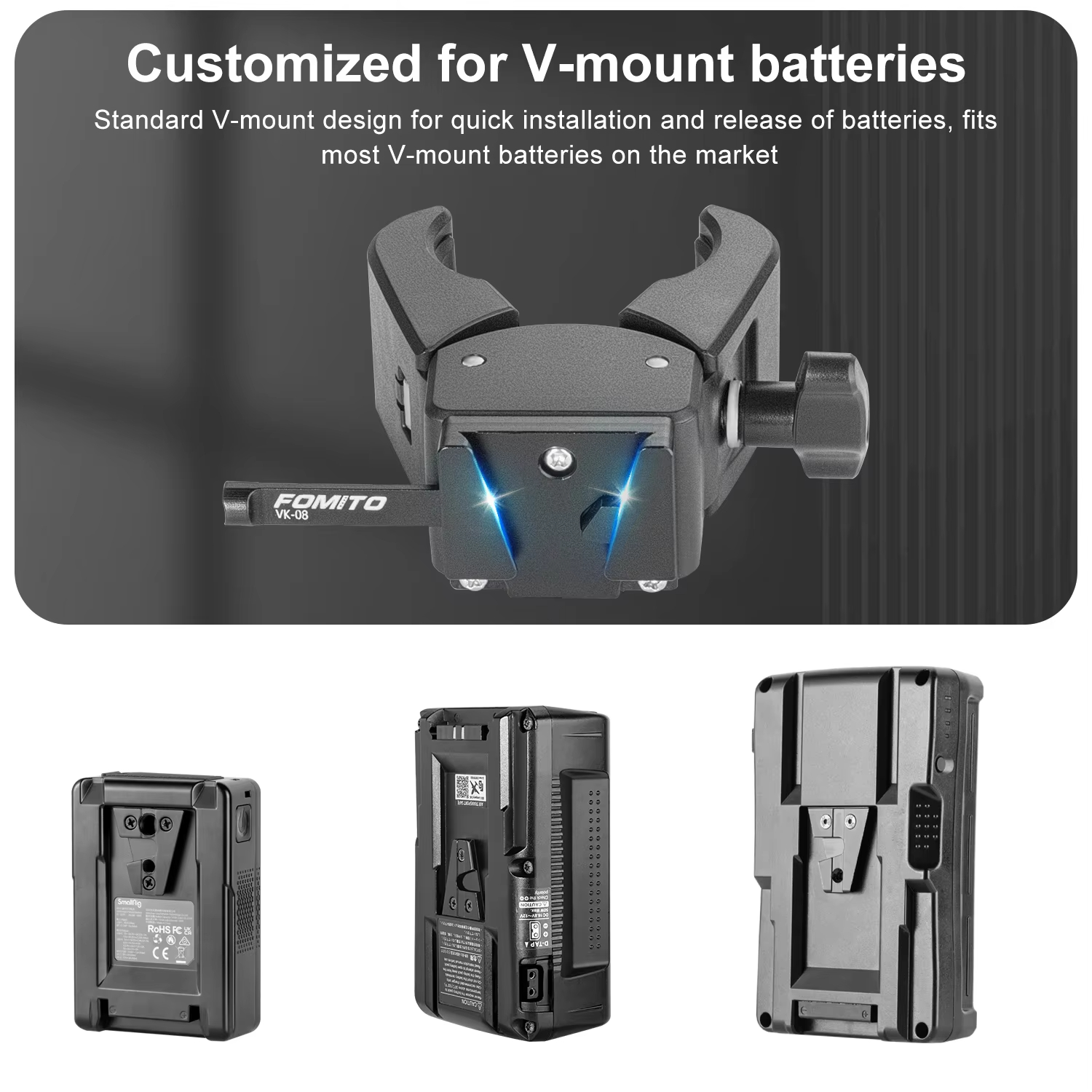V-Lock Battery Plate Quick Rel - Ctp Plate Making recension och pris