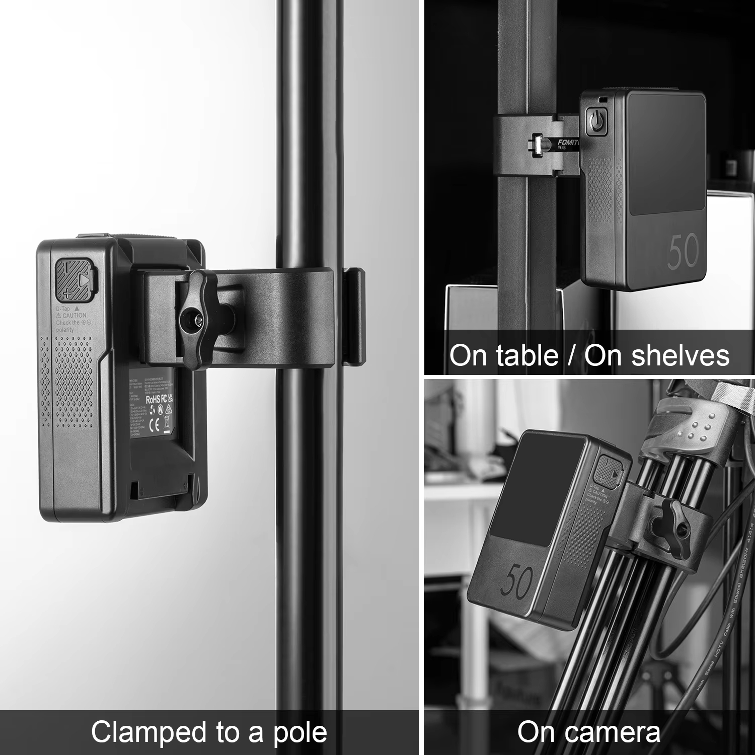 V-Lock Battery Plate Quick Rel - Ctp Plate Making recension och pris